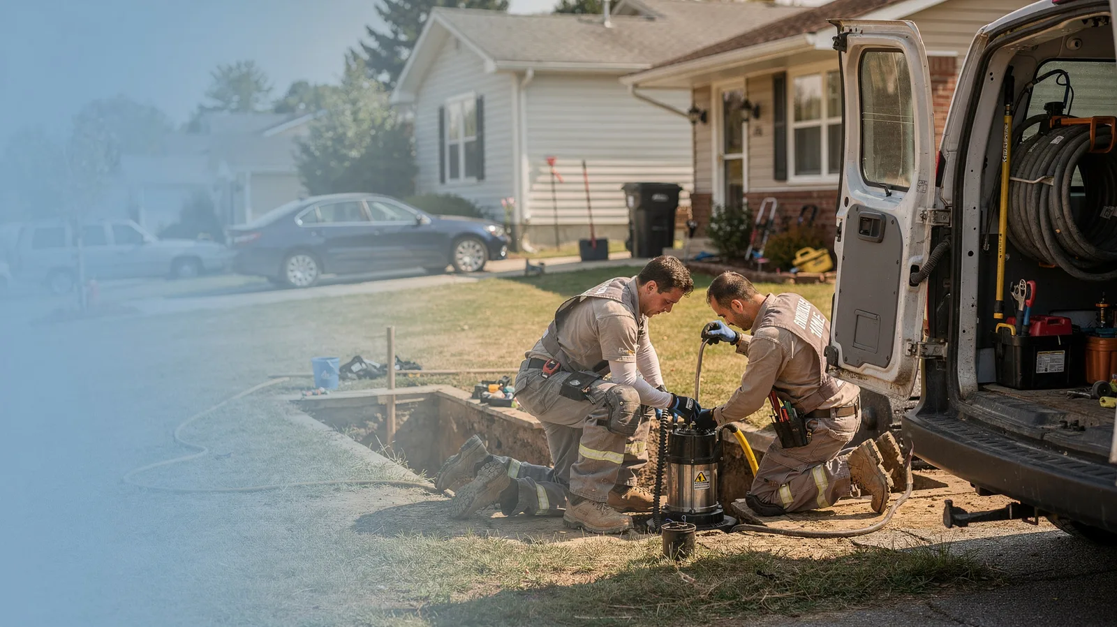 Sump Pump Installation in Yorktown, TX near me